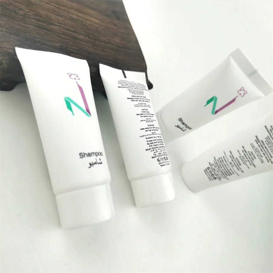 custom empty 100 ml lotion gel /facial wash squeeze tube cosmetic tube plastic packaging shampoo hotel soft tube