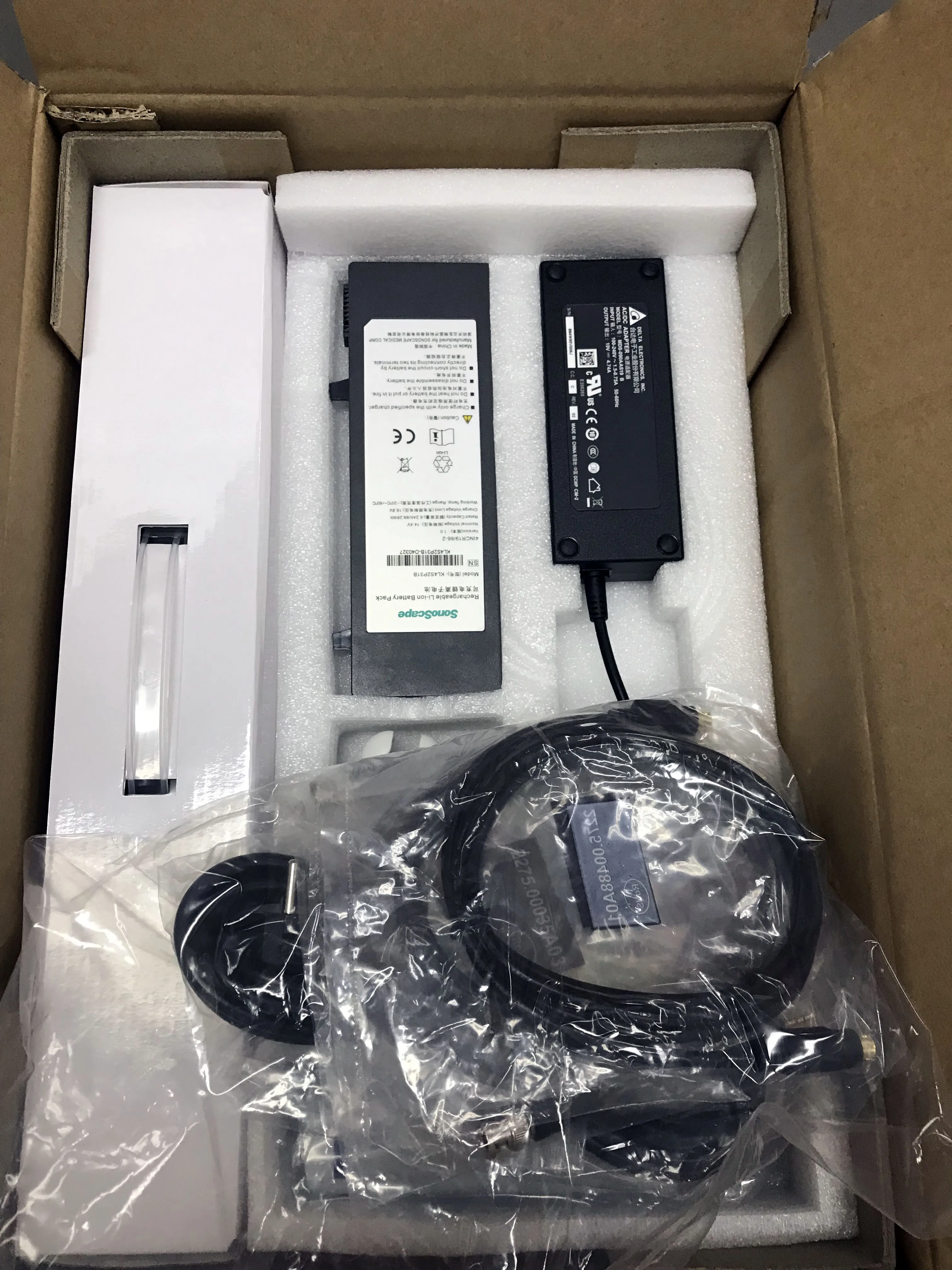 Sonoscape e1 exp ecografo 4d abdominal / Vascular / GYN/OB Cardiac ultrasound machine