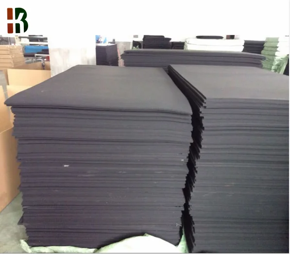 factory supply EPDM round foam sealing strip/sponge rubber ring cord