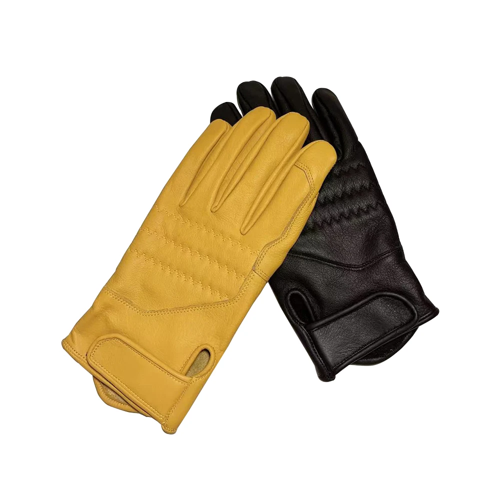 Cheap price construction trucks cowhide winter warm gloves