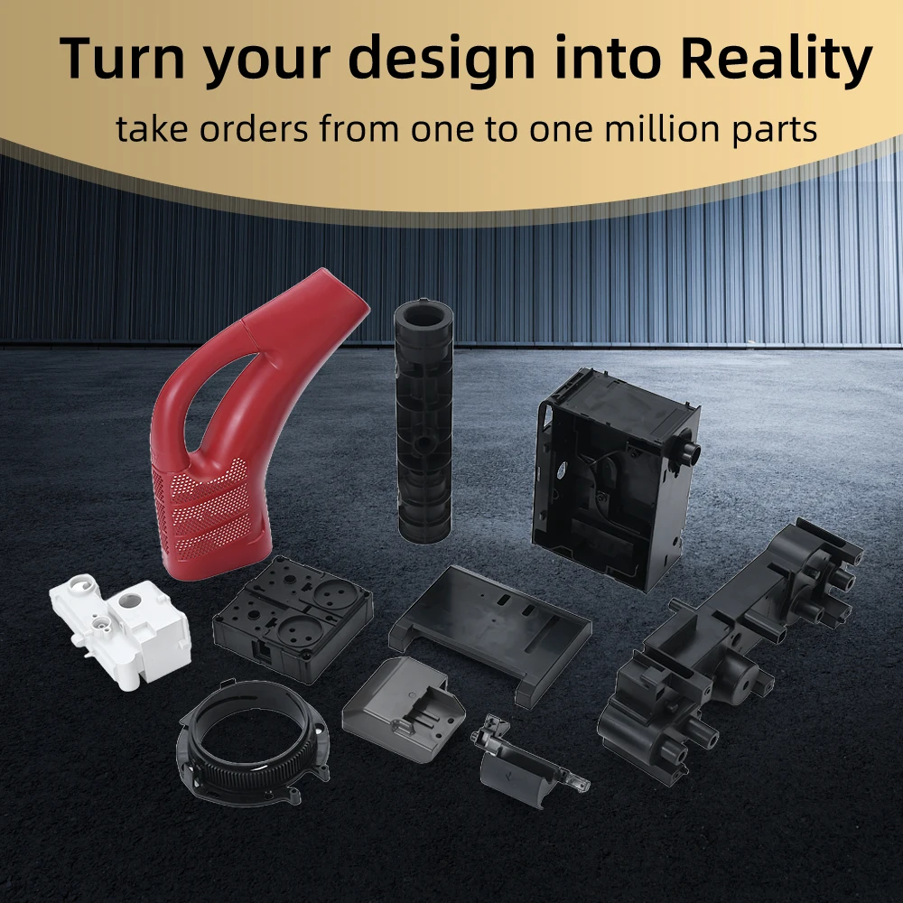 CNC Machining Injection Moulding Solutions Micro Services Aluminum Alloy POM Steel Brass Car Manufacturing