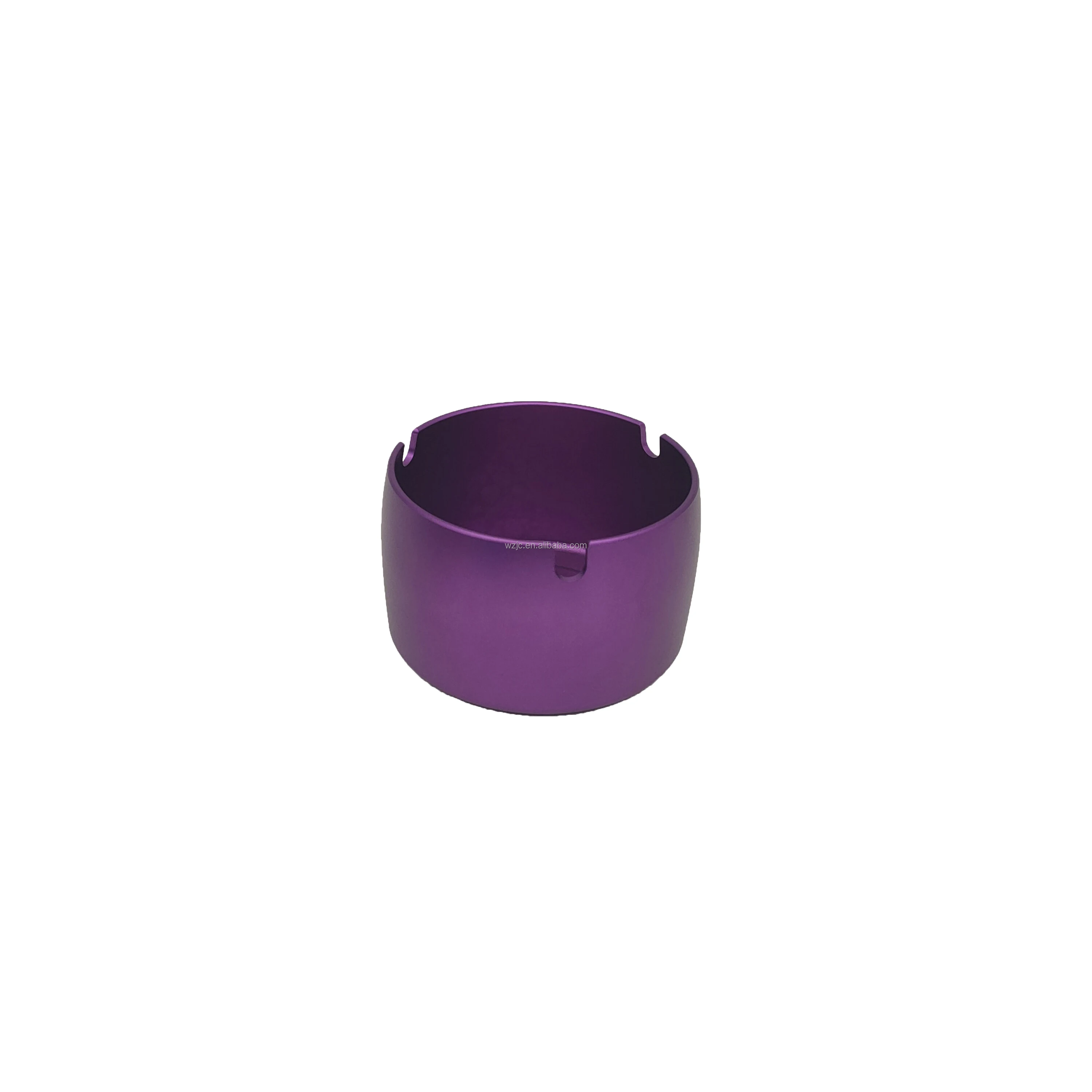 JC923 New Arrival Premium Aluminum Ashtray Custom Logo Color High Quality Aluminum Ashtray