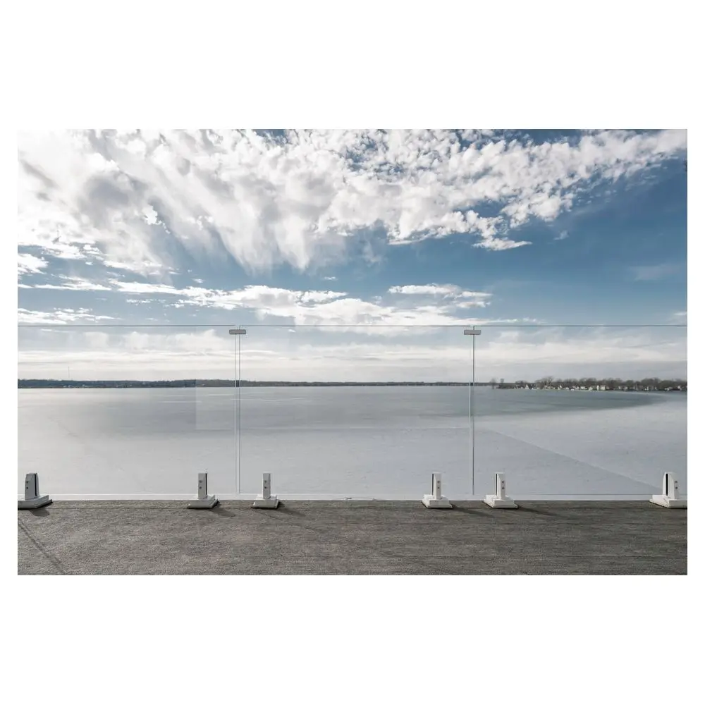 ORIENT Villa квартира заводская цена Защитные Перила для балкона перила из закаленного стекла или террасы