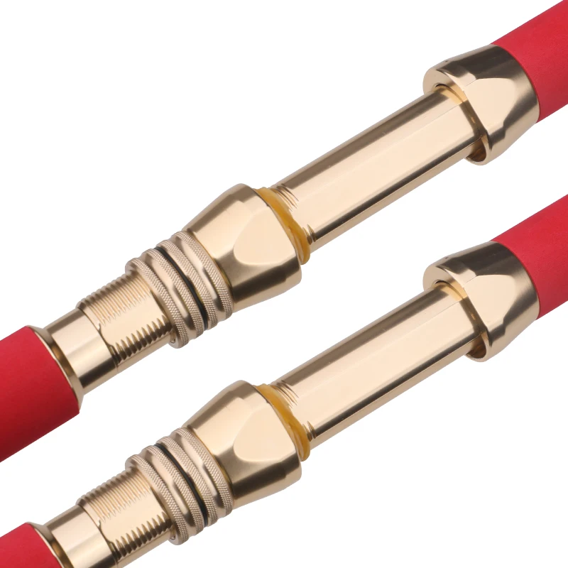 Super Light weight 1 Piece Aluminum Reel Seat Offshore Jigging Fishing Rod 1.35m/1.55m/1.65m Max Drag with 20kg Max Lure 1000g