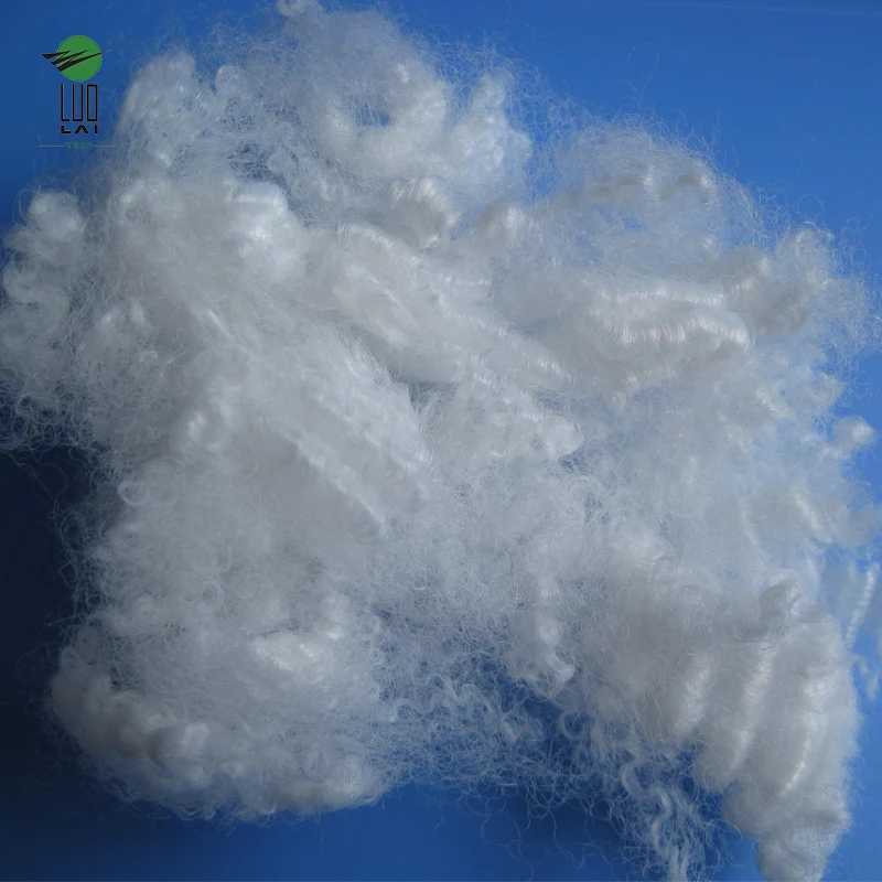 15d virgin polyester staple fiber for filling hollow conjugated