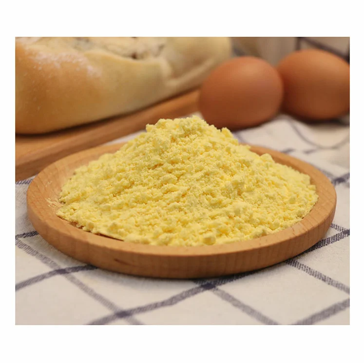 Good Quality Dried Food Grade Egg Yolk Powder From China