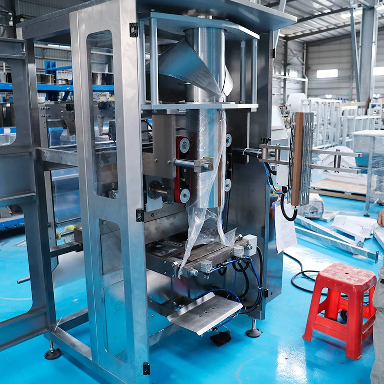 Full automatic meatball seafood scallop steak drumstick beef ball pork ball dumpling cheese frozen shrimp packing machine