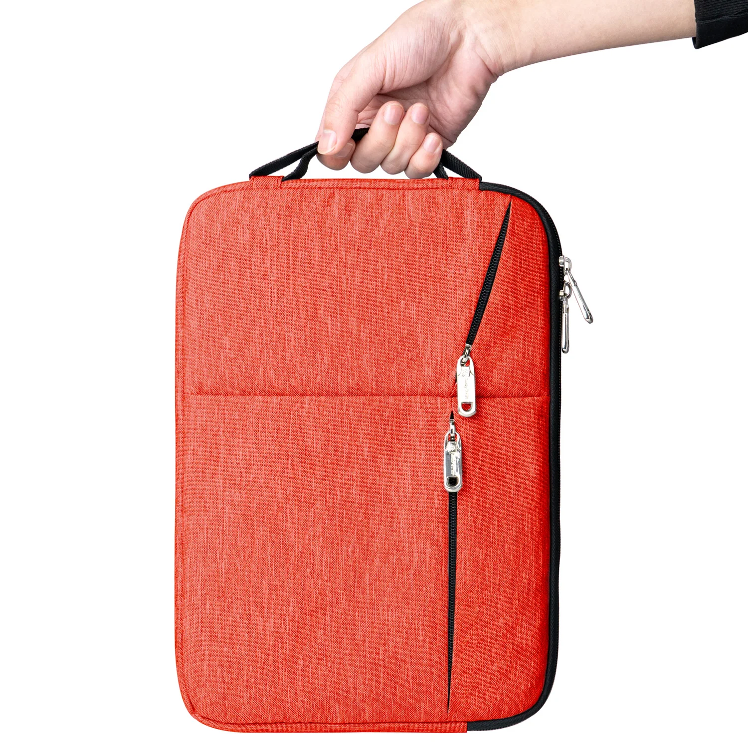 Notebook Blank Laptop Sleeve Case Custom Soft Polyester Case Customized Logo Pouch