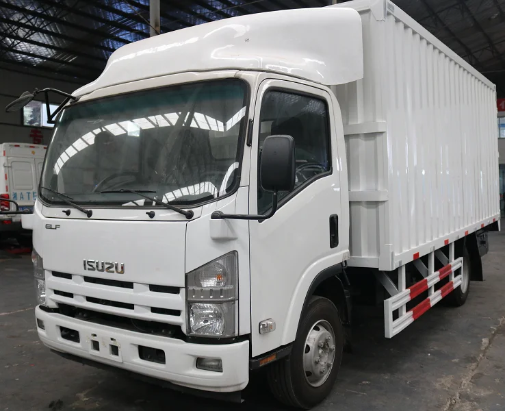 Hot sale isuzu nqr cargo truck with 700p isuzu truck dubai for sale