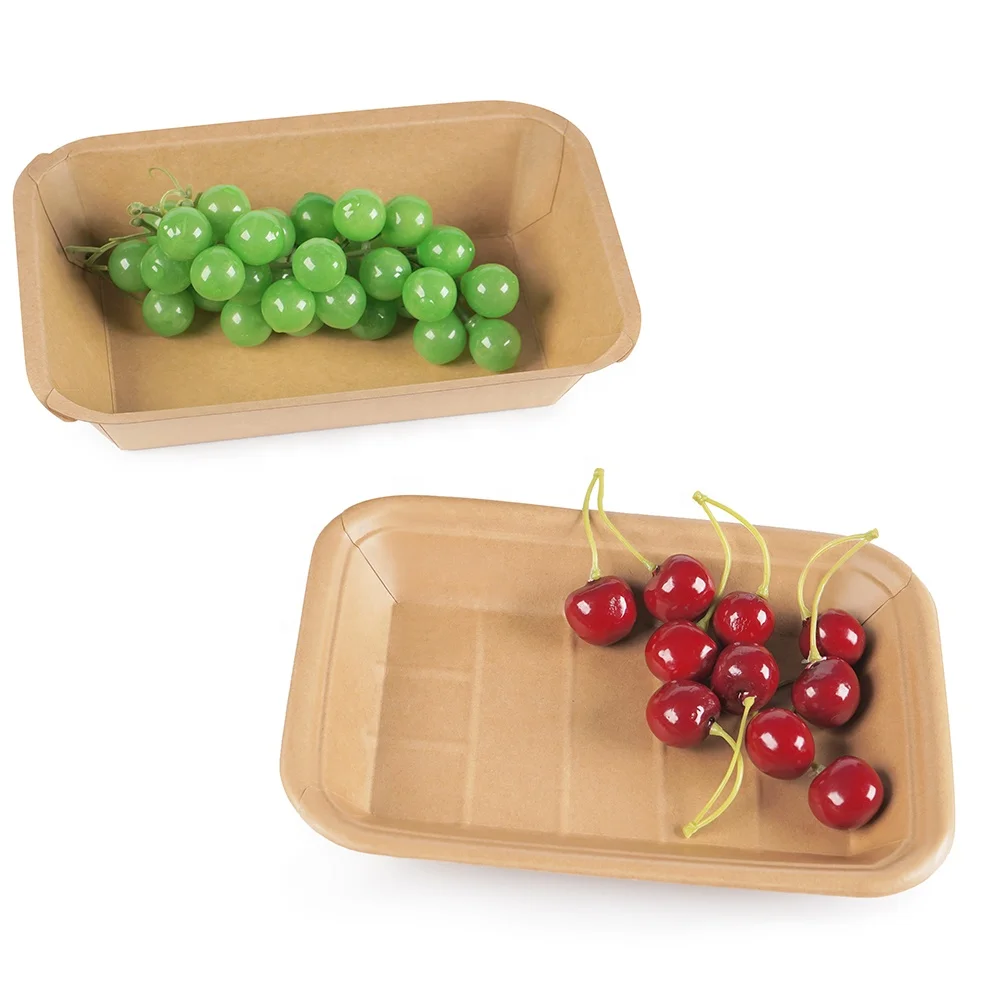 all kinds of disposable withe kraft paper food container noodles togo box noodles togo box tableware for pasta fried chicken