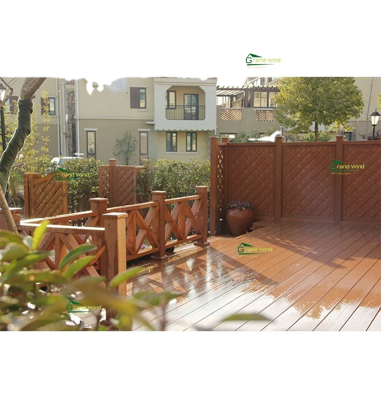 Китайский поставщик WPC наружный настил деревянный пластиковый композитный пол