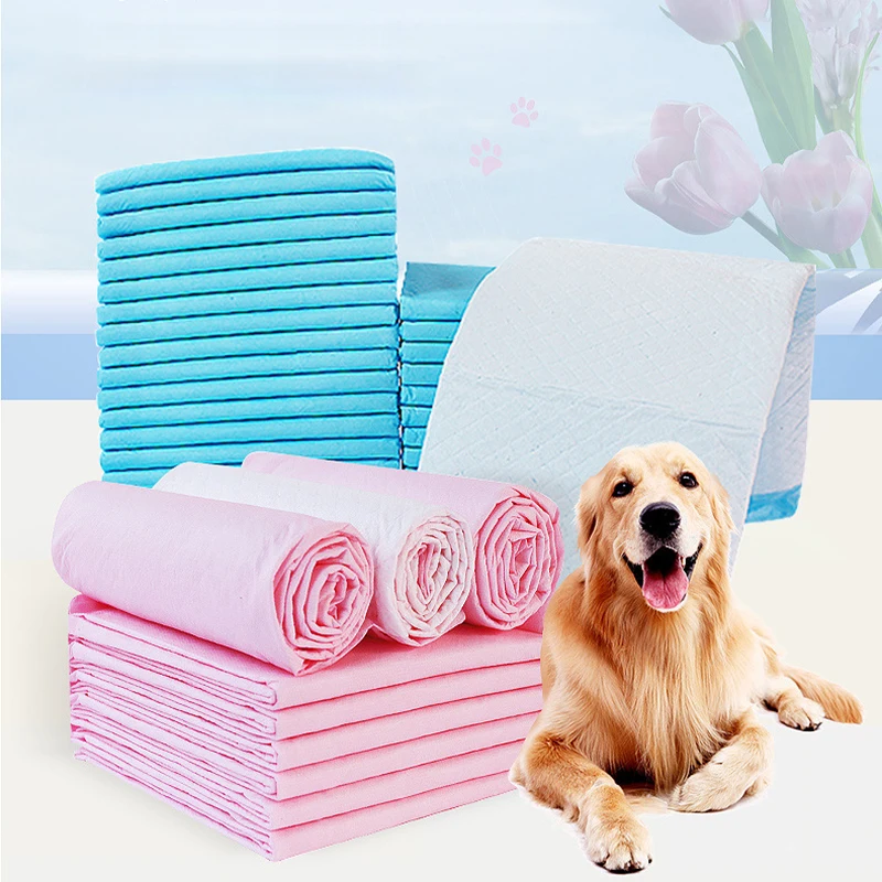Super Absorbent Diaper for Dogs Pet Diapers Soft Disposable Cat Dog Urine Pad Pet Training Pee Pad