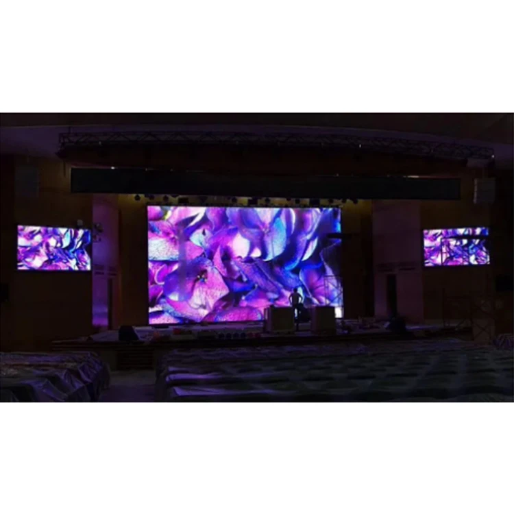 4K Projector Billboard Ip65 Hard Connection Rental P2.9 Fixed Large Outdoor Screen Video Wall P3.91