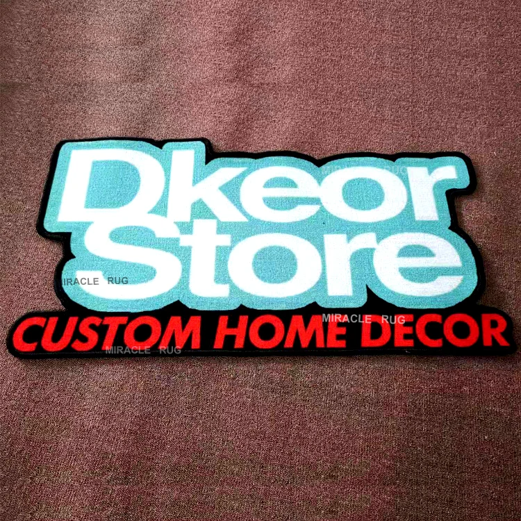 100 Dollar Bill Rug Custom Money Shape Rug Die Cut Carpets Custom Printed Area Runner Rugs