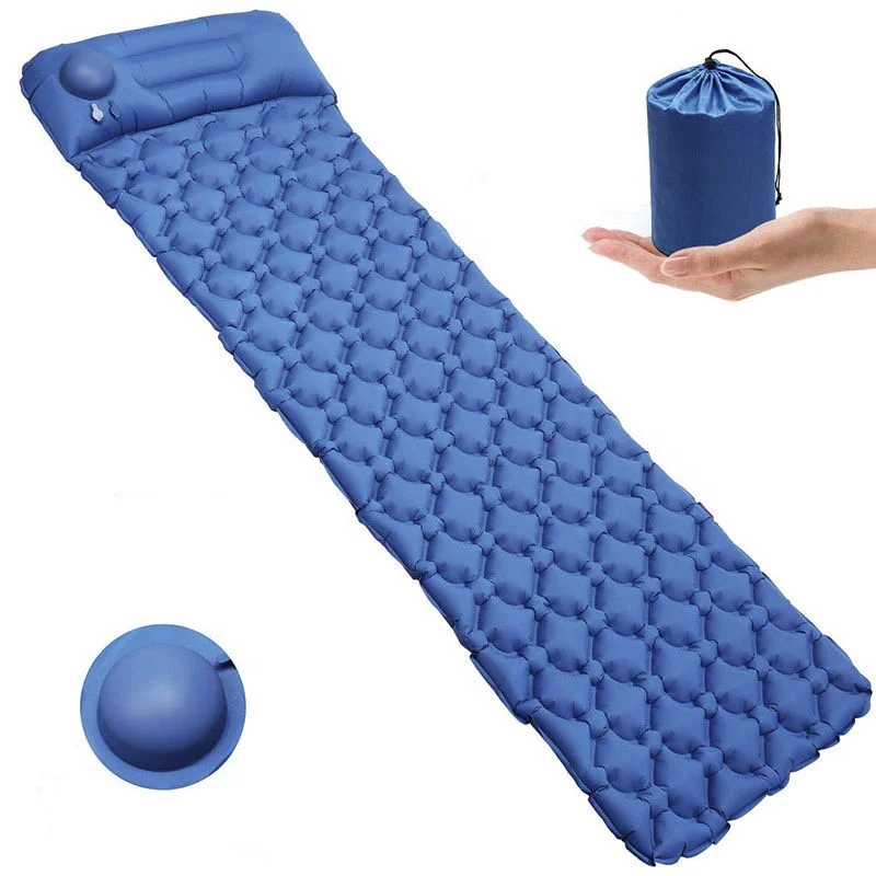 YEFFO Ultra light sleeping mat Foldable air mattress Suitable for camping