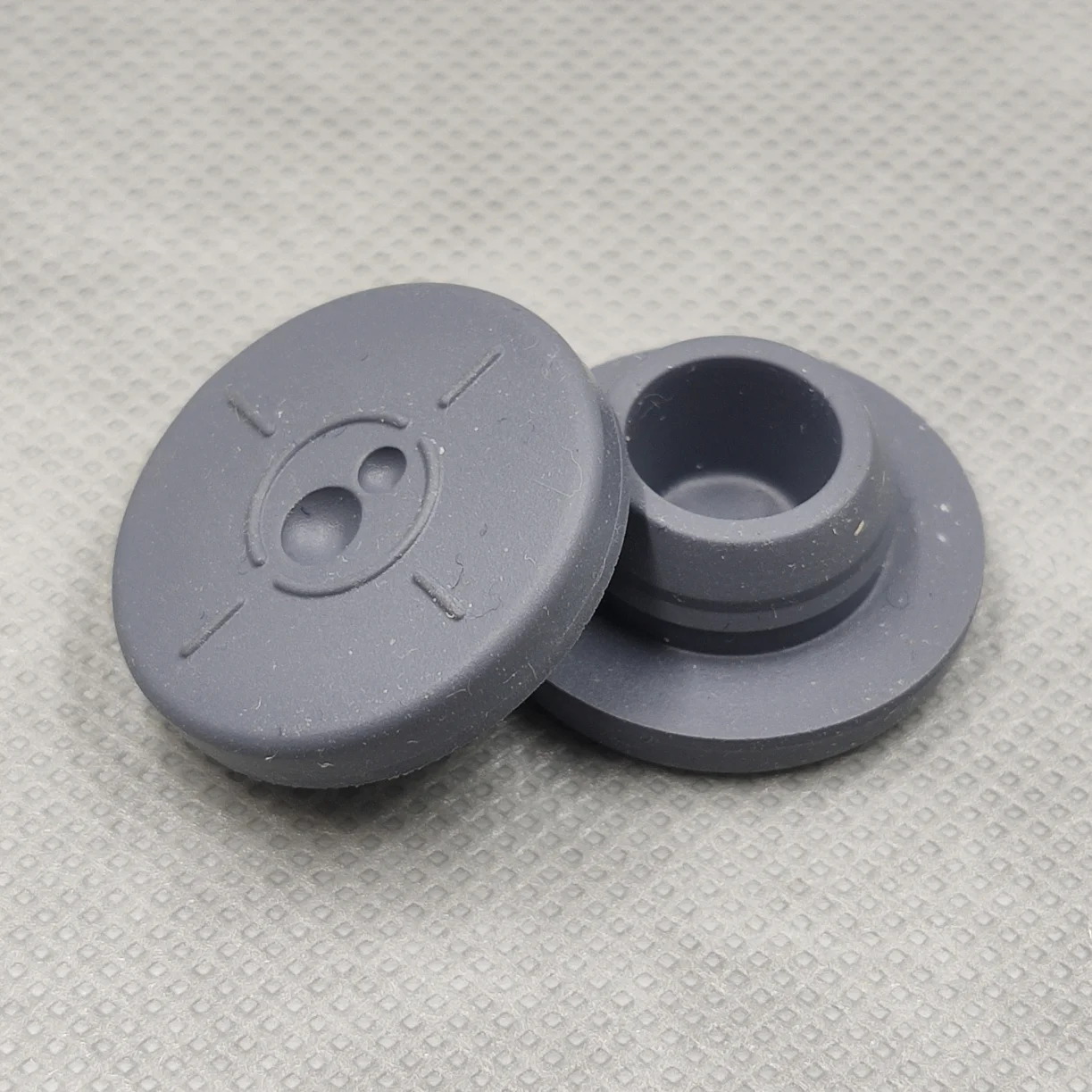 20mm medical rubber IV bag stopper for infusion and injection