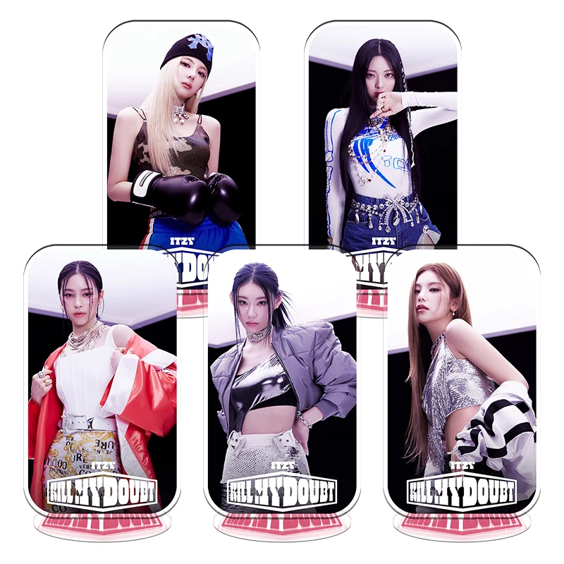 20CM  ITZY Lia Yeji Ryujin Shin-Yuna toys derivatives Peripherals wholesale Kpop for fans idol