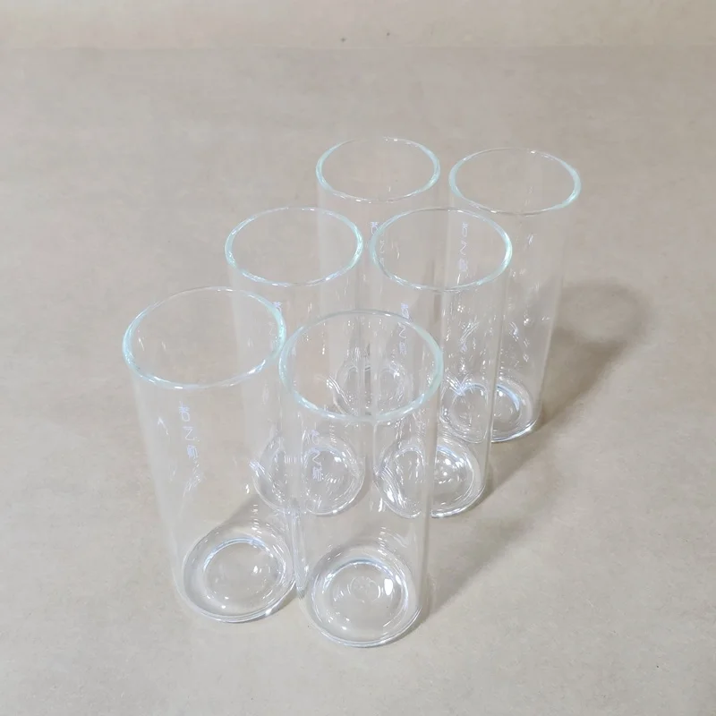 6 шт. превосходное качество, Лидер продаж, термостойкие наборы из боросиликатного стекла для чайных стаканов с одной стенкой/Набор стеклянных стаканов/набор чайных стаканов