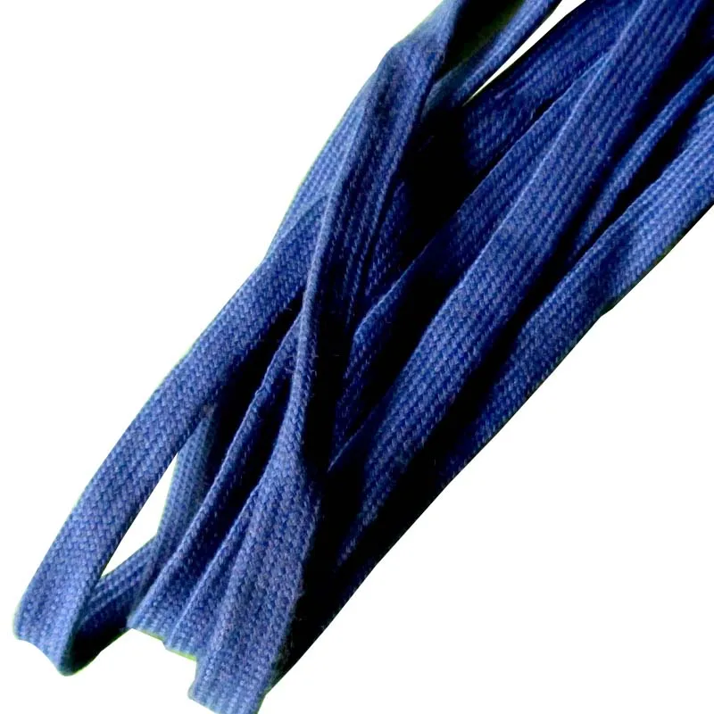 RF12 factory direct supply polyester and cotton mixed soft flat rope  use on waist drawcord or hook