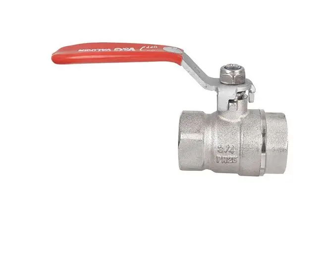 China Manufacturer Ball Valve Threaded Water Ball Valve with Level Handle 1/2 Inch Ball Valve