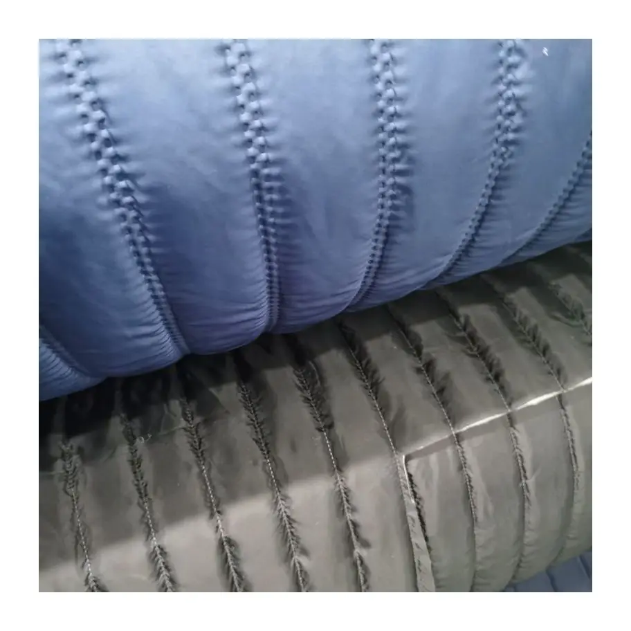 Индивидуальная стеганая ткань высокого качества для зимней куртки, подкладочная ткань