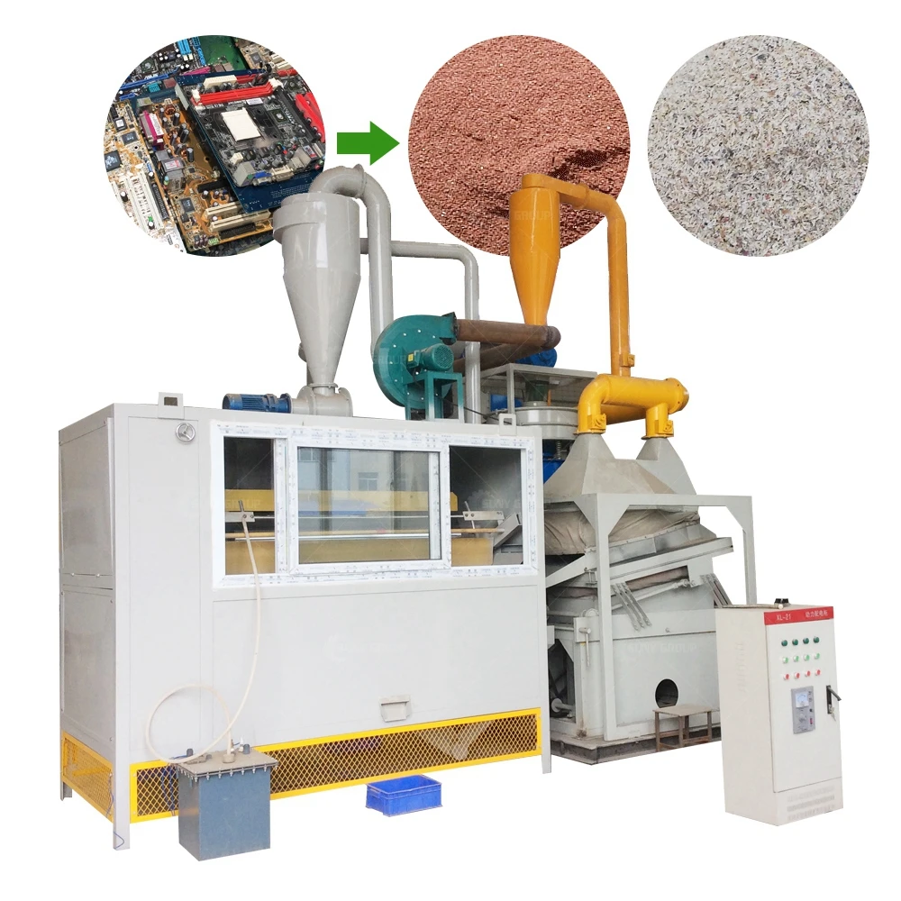 Waste Printed Circuit Board Recycling Machine for Computer TV boards/Copper-clad Boards