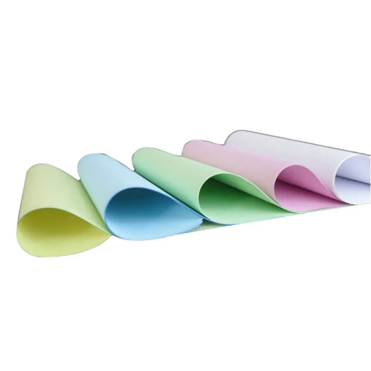 NCR Superior Carbonless Paper, 4-Part, Straight, White/Canary/Pink/Gold, Letter Size, Carton of 5,000 sheets