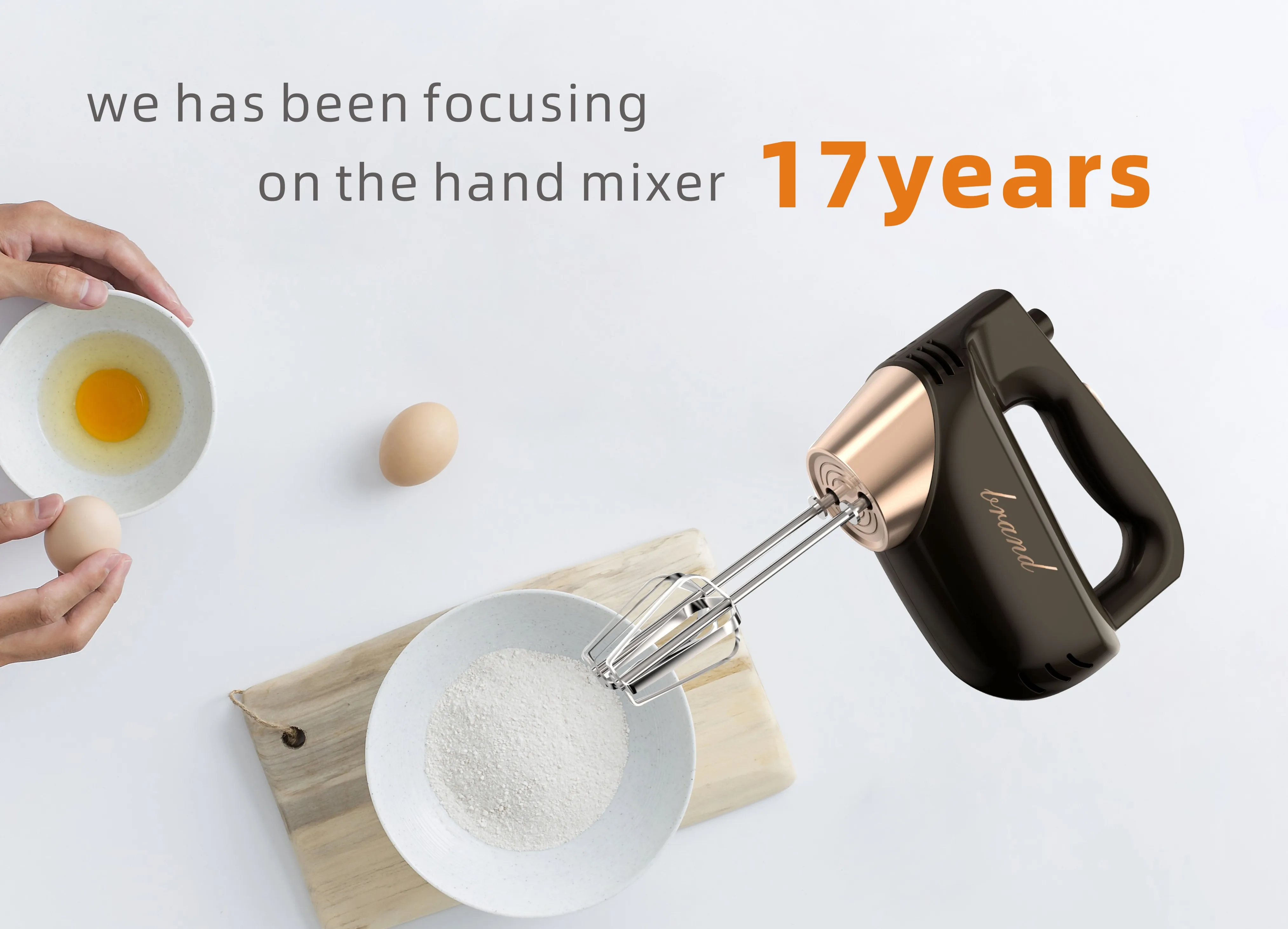 high review hand mixer petrin heavy duty motor food mixer batidora cake mixer factory supply stand beater with bowl batteur