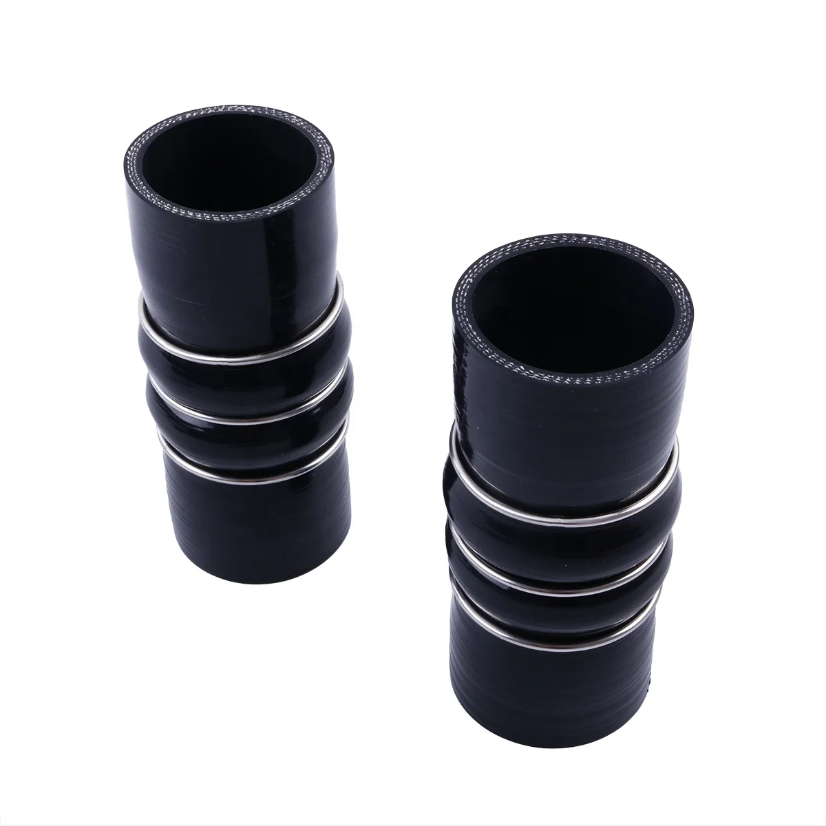 Factory Direct Silicone Intercooler Turbo Hose Pipe Pair For Ford Transit Connect 1.8 Tdci