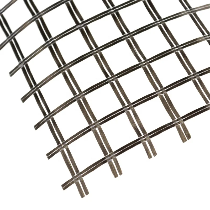 Best Price Road Surface Construction Material 50kN-100kN Biaxial Basalt Fiber Geogrid Mesh