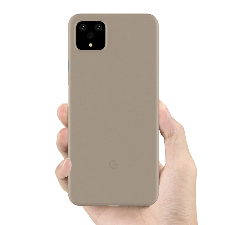 2019 0.35mm ultra slim for google pixel 4 case, excellent quality no adding bulk for google pixel 4XL case never turn yellow