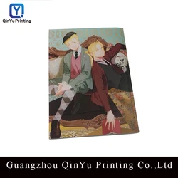 High Quality Wholesale Custom Anime Manga Comic Book Printing Service Anime Book Printing
