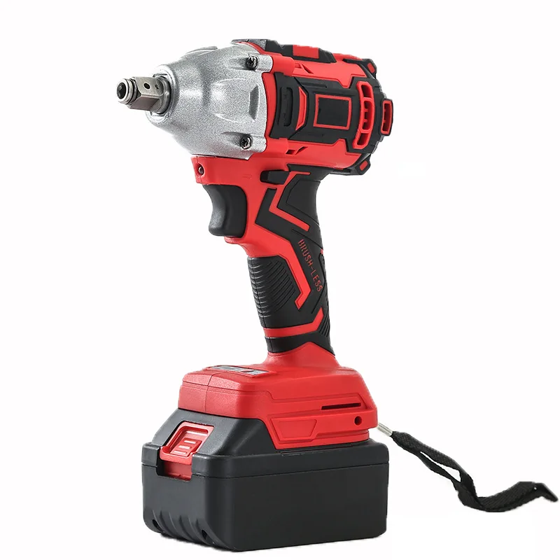 Cordless Impact Wrench Set Hot Sales Power Wrench Cordless Impact Industrial Tool Set Corded Impact Wrench