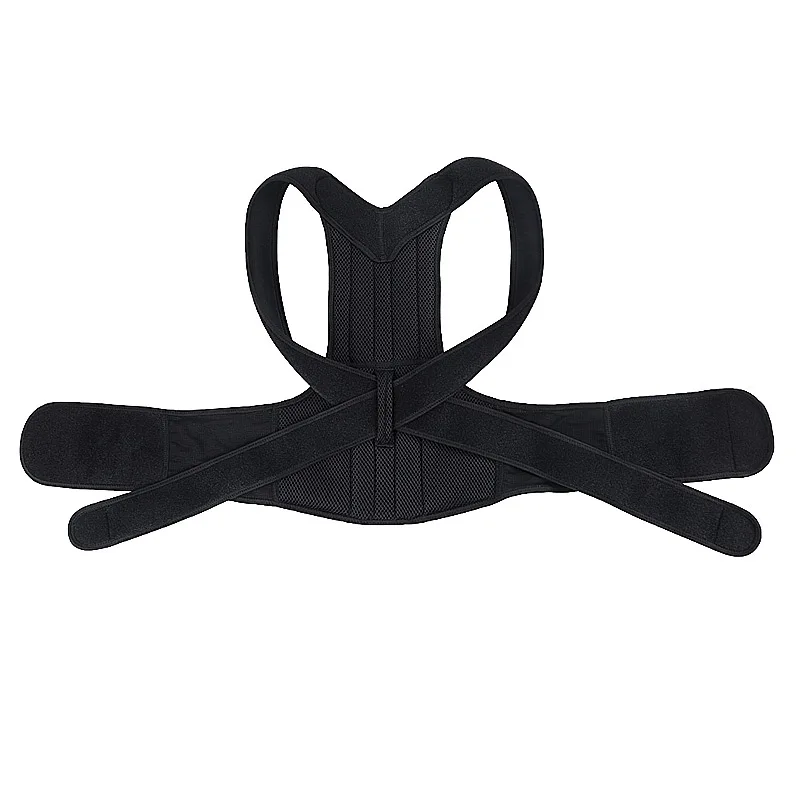 2022 New Shoulder Back Correct Belt Magnets Posture Corrector Lumbar Back Support Brace Postural Corrector