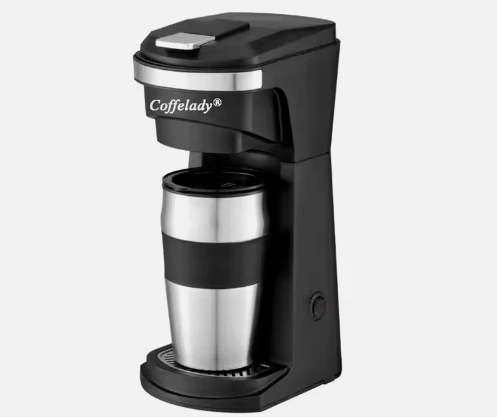 2024 bestseller Multifunction small coffee maker single serve portable k-cup pod coffee machine for grounds coffee