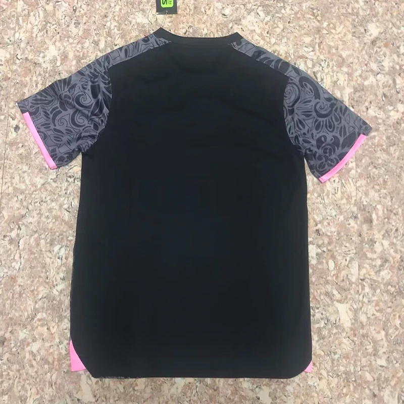 2025 New Arrival Manufacturer Thai Quality Pink Palestine Football Soccer Jersey Pink Palestine Football Shirt