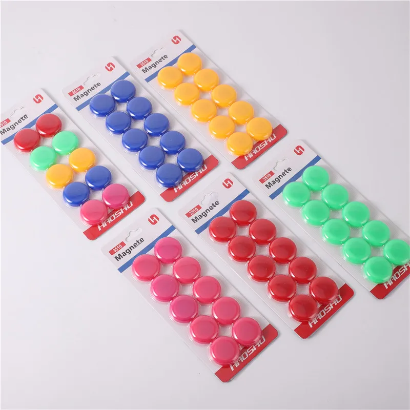 Coloured Whiteboard Refrigerator Map Note Office School Magnetic Fridge Magnet