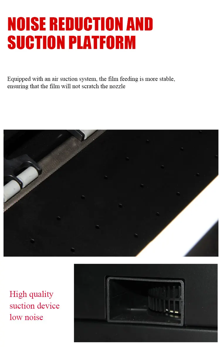 Factory direct Dtf Inkjet Printer Tx800 A3 Heat Transfer Printing Machine Direct To Film Dtf Inkjet Printer 30cm