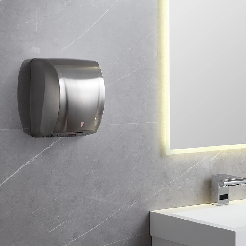 Tetch Kuaierte hot ss sus 304 stainless steel wall mounted industrial commercial automatic auto electric high speed hand dryer