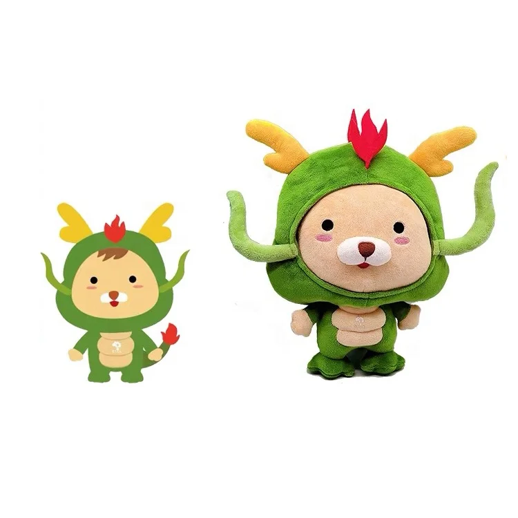 Plush toy manufacturer custom kids your own design stuffed animal plush toy doll from drawing cotton doll maker