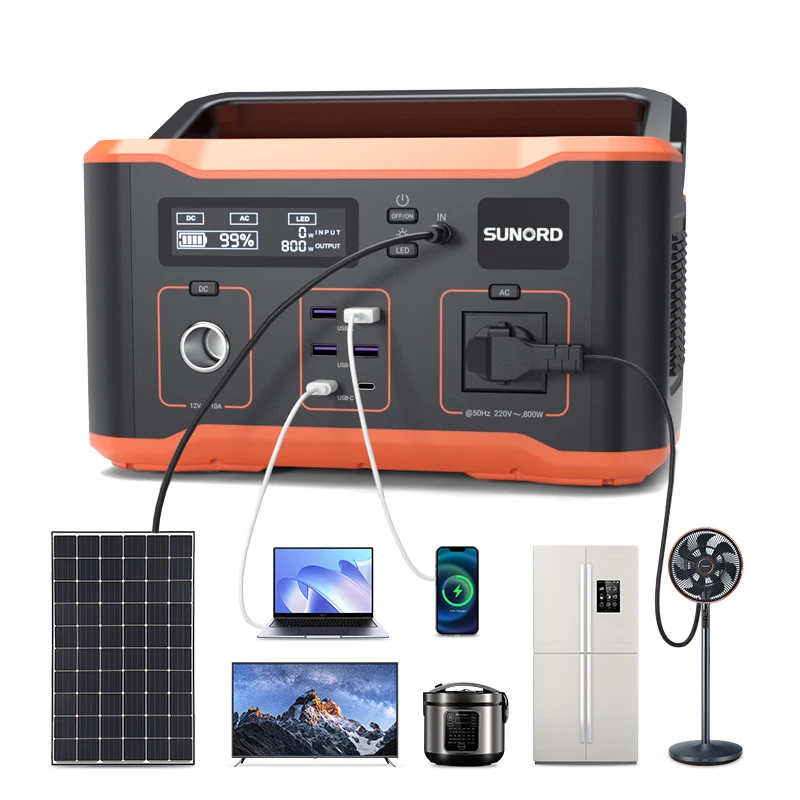 Открытый Портативный 1200 Вт 1400000 мАч перезаряжаемый аварийный 500 Power Bank кемпинговый энергетический генератор электростанция