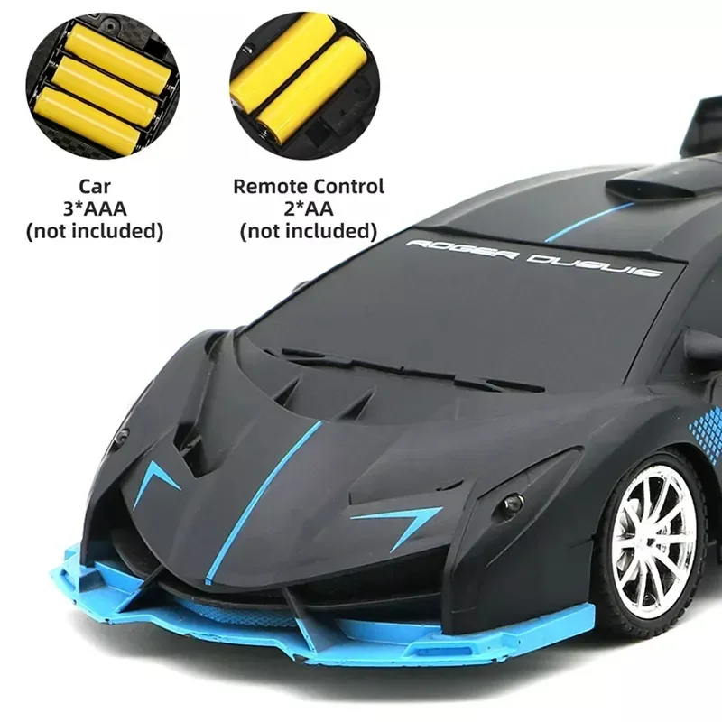 Новый дизайн оптовая продажа 1:18 детский автомобиль с дистанционным управлением Электрический дрейфующий Радиоуправляемый игрушки