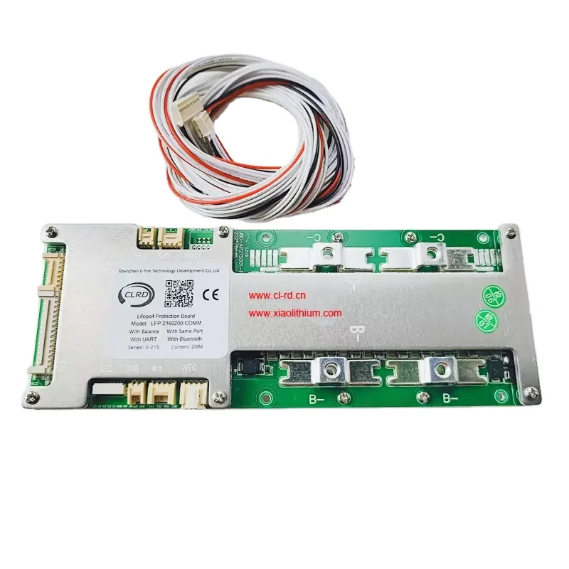 DDP Jiabaida JBD 6s 7s 13s 16S 20s 21s smart BMS 80A 100A 120A 150A 200A для e-bike pcb Аккумулятор bms JBD-AP21S001 AP21S004