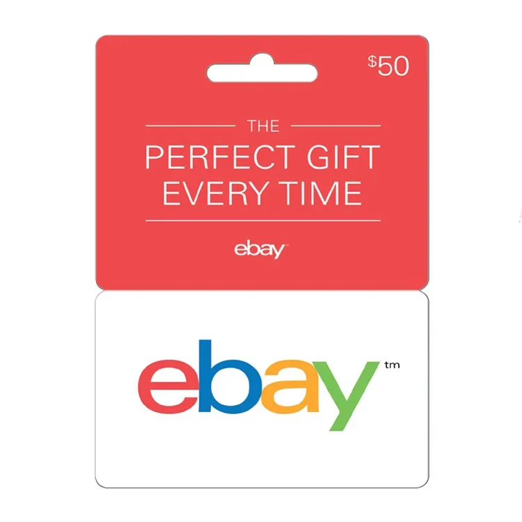 
100US ebay gift card 