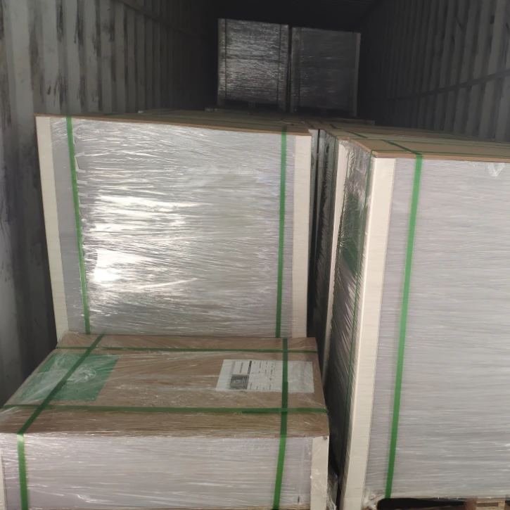 raw cardboard coated two side playing card board