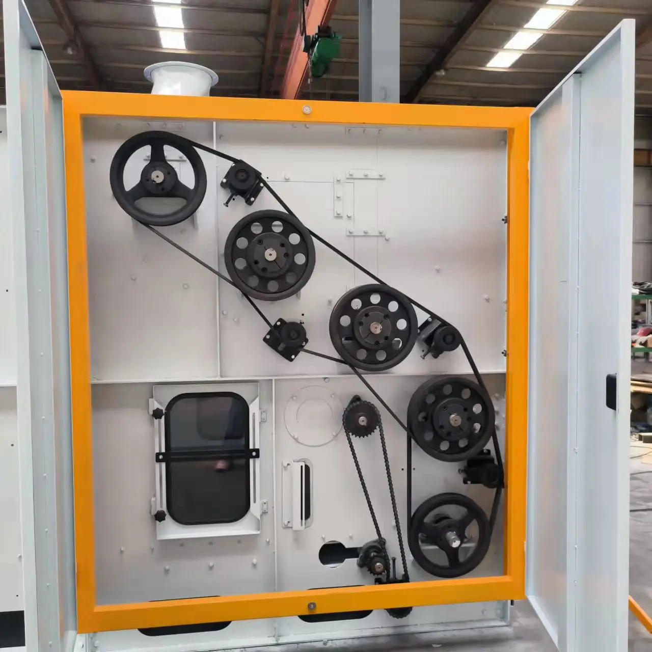 high quality automatic polyester fiber opening machine