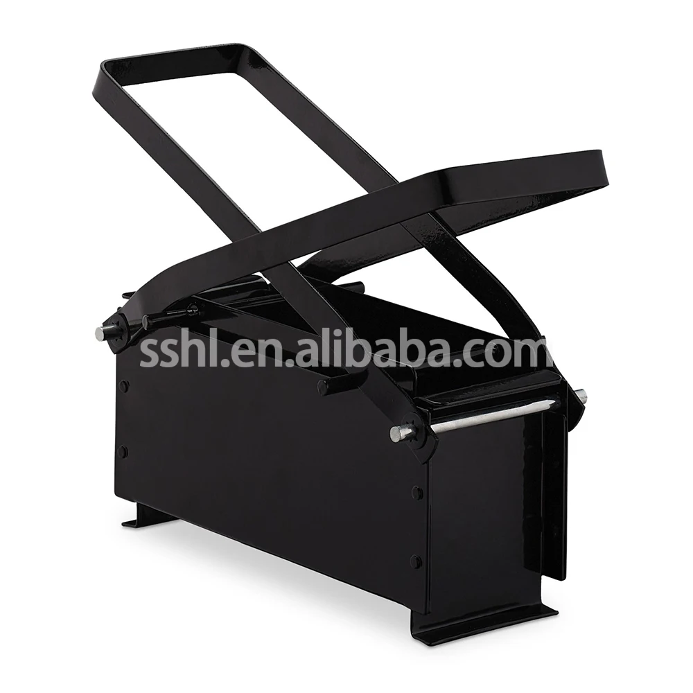 Premium Paper log briquette maker for shredded newspaper Easy To Use Briquette Press Recycle Paper