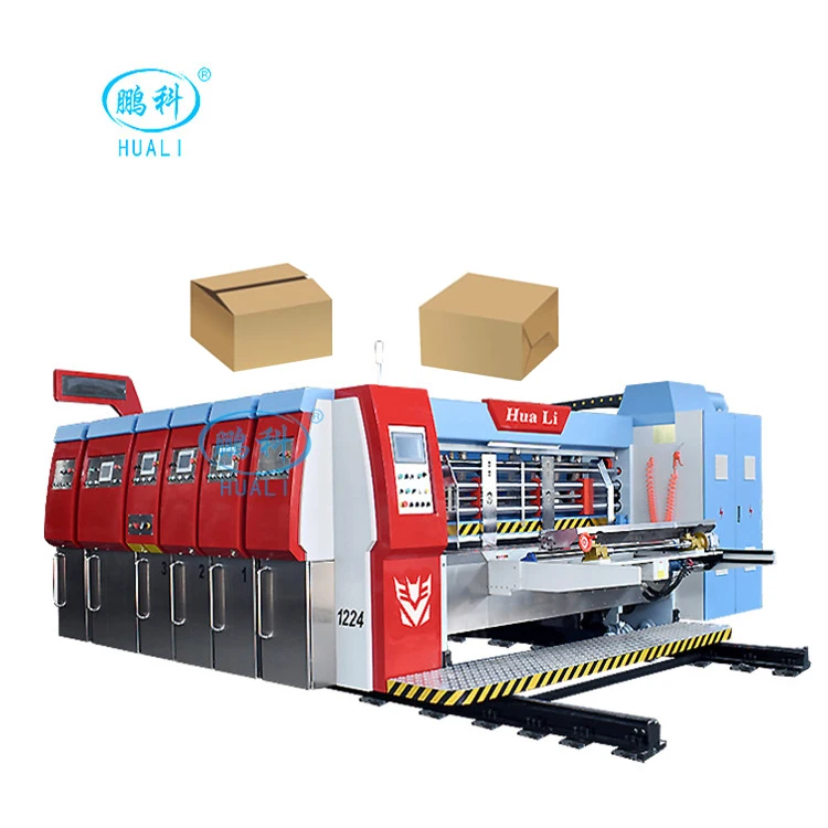 Cartons Printing Corrugated Cardboard Box Printer Small Box Printing Machine