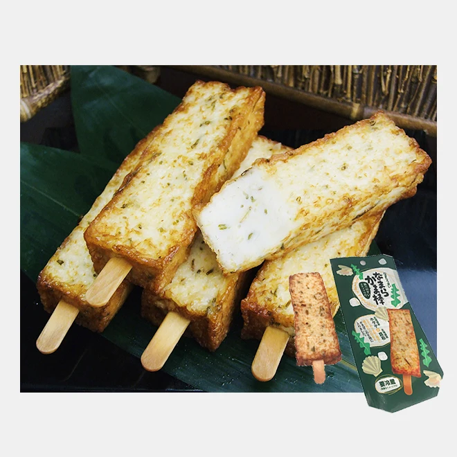 Professional Side Dish Cuttlefish Frozen Instant Food Fish Cake