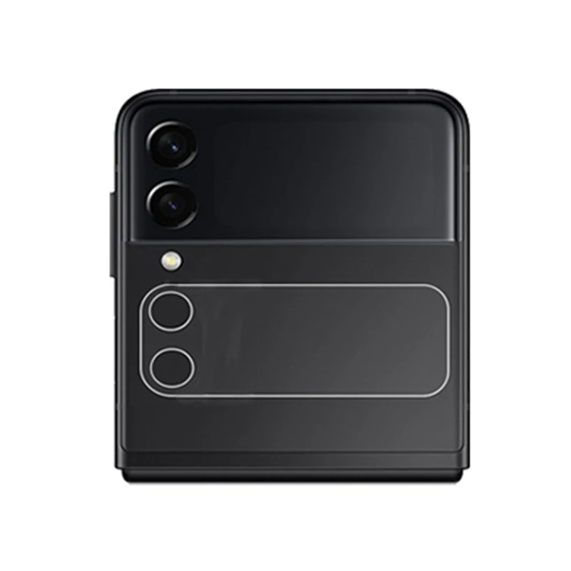 2021 9H Anti-scratch Camera Lens Screen Protector Transparent Clear Tempered Glass For Samsung Galaxy Z Flip 3